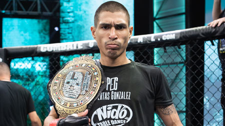 Pronósticos UFC | Edgar Cháirez, luchador mexicano en la UFC