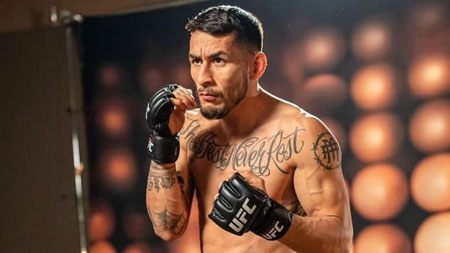 Pronósticos UFC | Genaro Valdéz, luchador mexicano en la UFC
