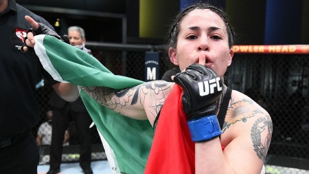 Pronósticos UFC | Montserrat Ruiz, luchadora mexicana en la UFC