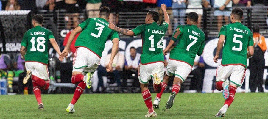 Apuestas Amistosos Internacionales Selección de México