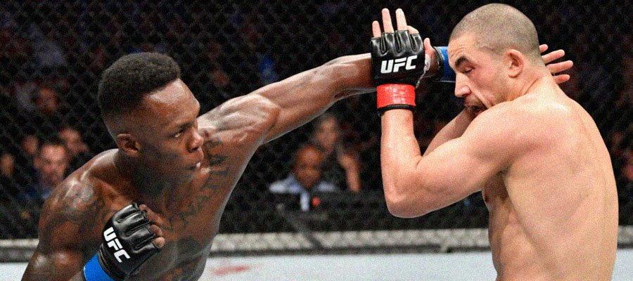 Apuestas UFC 292: Israel Adesanya vs Sean Strickland