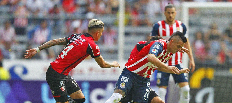 Pronósticos de la Liga MX | Chivas vs Atlas Clásico Tapatío en la Jornada 12 del AP2023