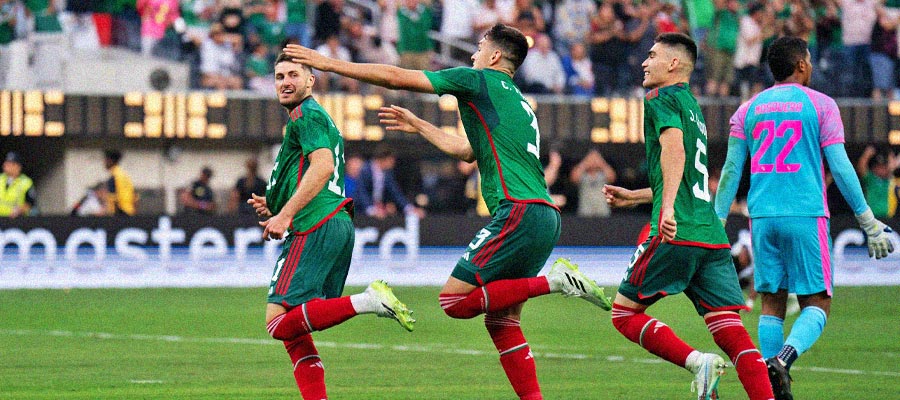 Apuestas CONCACAF Nations League: México vs Honduras Cuartos de Final