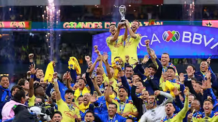 Apuestas Liga MX - América es el campeón del Torneo Apertura 2023