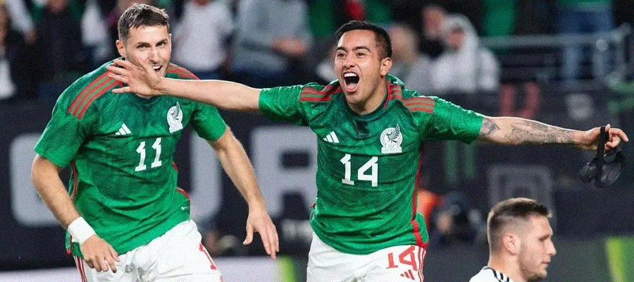 Apuestas Selección México vs Colombia amistoso internacional