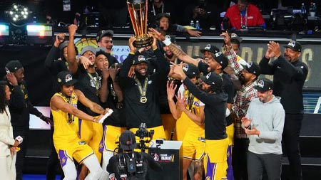 La Copa NBA 2023 es para los Lakers de los Angeles